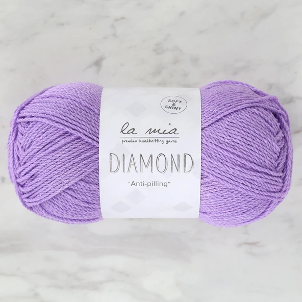 Norino La Mia Diamond Lila El Örgü İpi - L167 - 33740 ürün görseli 1