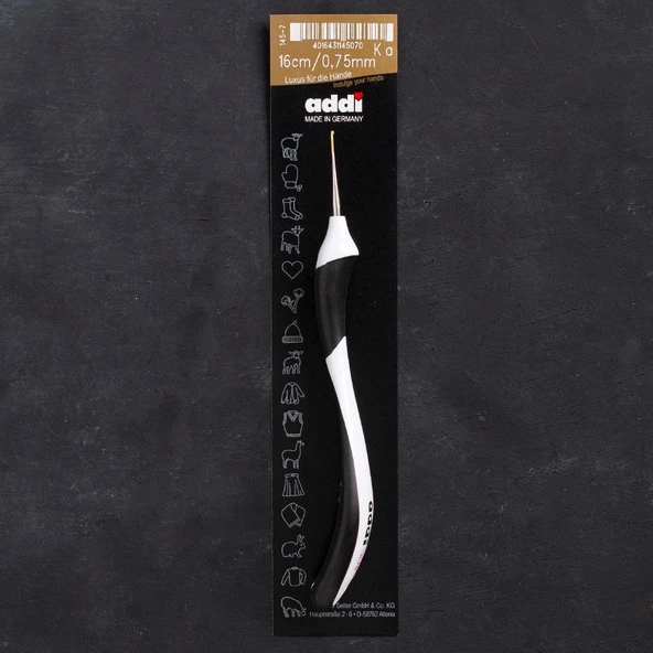Norino Addi Swing Mini No:17 0,75mm 16cm Ergonomik Dantel ürün görseli 1