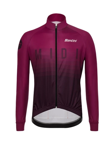 Santini MID PLUS Erkek Rüzgar Geçirmez Bisiklet Ceketi 9C50375MID ürün görseli 1