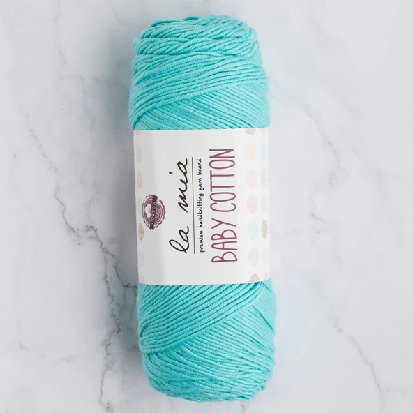 Norino La Mia Baby Cotton Mint El Örgü İpi - L032 - 33641 ürün görseli 1