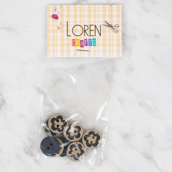Norino Loren Crafts 8 li siyah - 310 ürün görseli 1