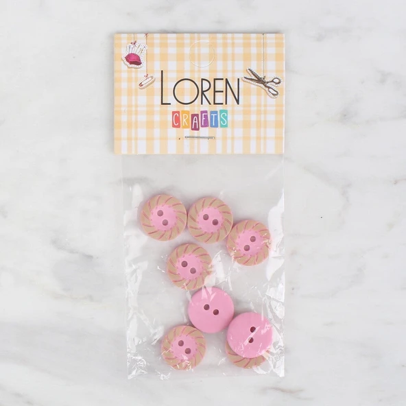 Norino Loren Crafts 8 li pembe - 353 ürün görseli 1