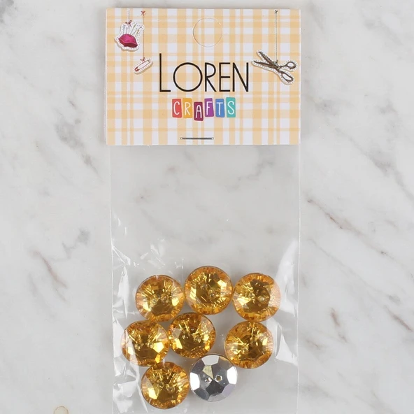 Norino Loren Crafts 8 li Düğme - 224 ürün görseli 1