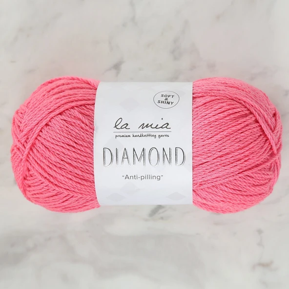 Norino La Mia Diamond Fuşya El Örgü İpi - L163 - 33737 ürün görseli 1