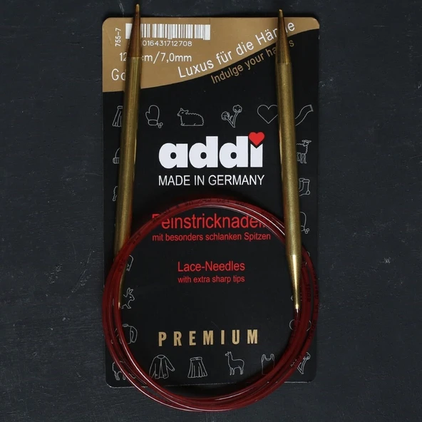 Norino Addi 7 mm 120 cm Misinalı Dantel Şişi - 755-7 ürün görseli 1