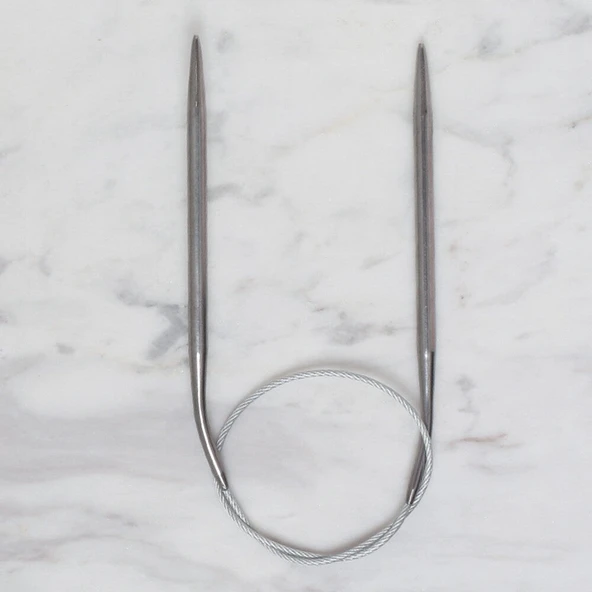 Norino LOREN CRAFTS 5 MM ÇELİK MİSİNALI ŞİŞ 40 CM ürün görseli 1