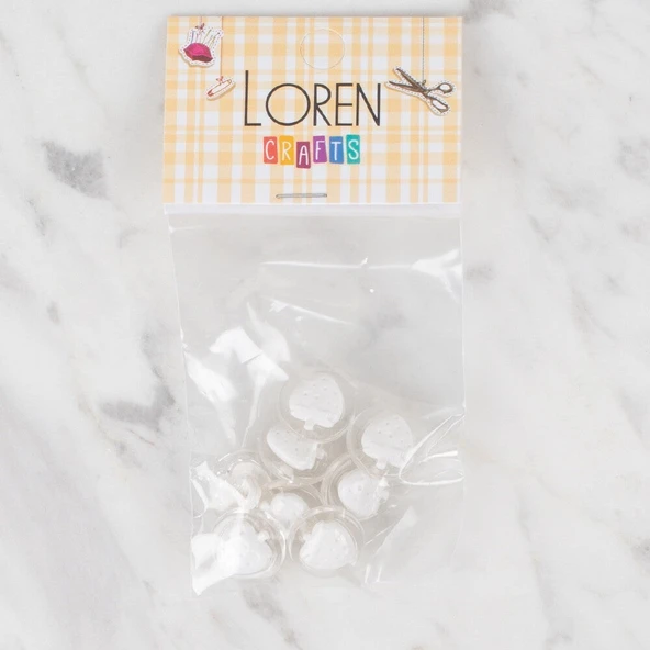 Norino Loren Crafts 8 li Düğme - 274 ürün görseli 1