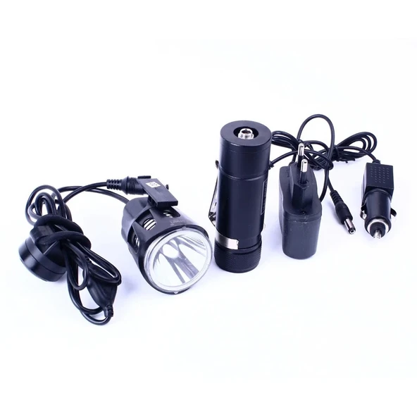 Norino Black Wt-272-profesyonel Bisiklet Lambası ürün görseli 1