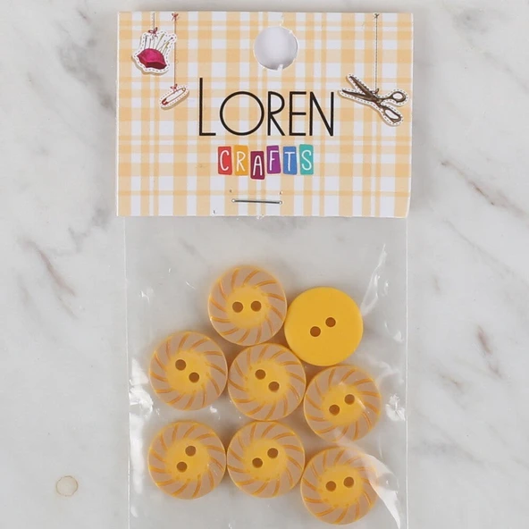 Norino Loren Crafts 8 li sarı - 355 ürün görseli 1