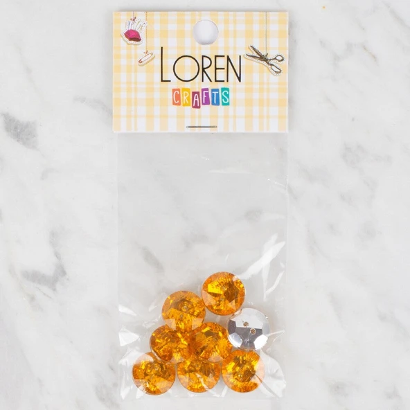Norino Loren Crafts 8 li Düğme - 223 ürün görseli 1