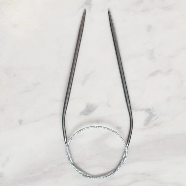 Norino LOREN CRAFTS 3,5 MM ÇELİK MİSİNALI ŞİŞ  40 CM ürün görseli 1
