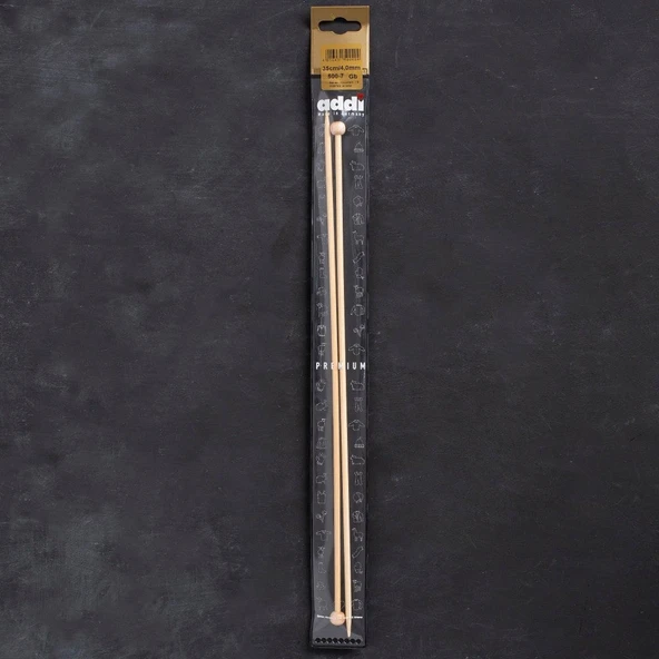Norino Addi Bambus 4mm 35cm Bambu Örgü Şişi - 500-7 ürün görseli 1