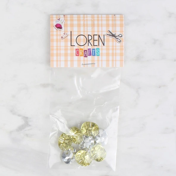 Norino Loren Crafts 8 li açık yeşil - 245 ürün görseli 1