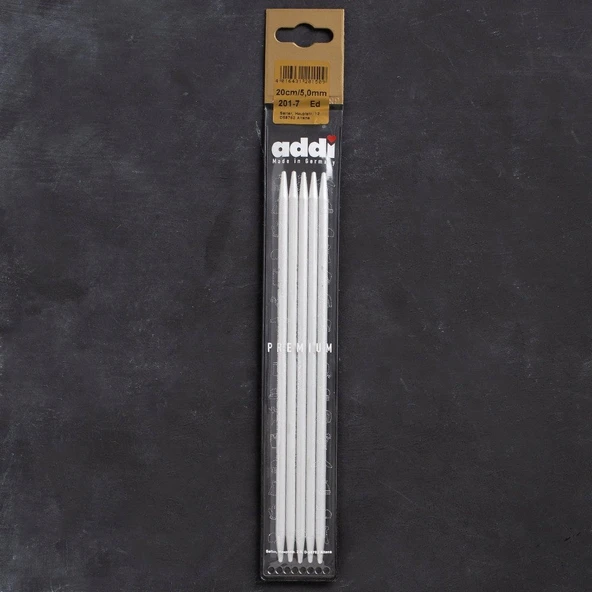 Norino Addi 5mm 20cm 5 li Çorap Şişi - 201-7 ürün görseli 1