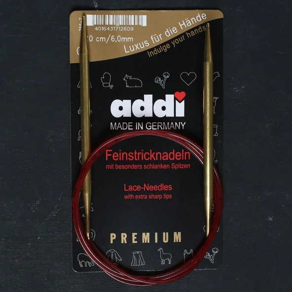 Norino Addi 6 mm 120 cm Misinalı Dantel Şişi - 755-7 ürün görseli 1