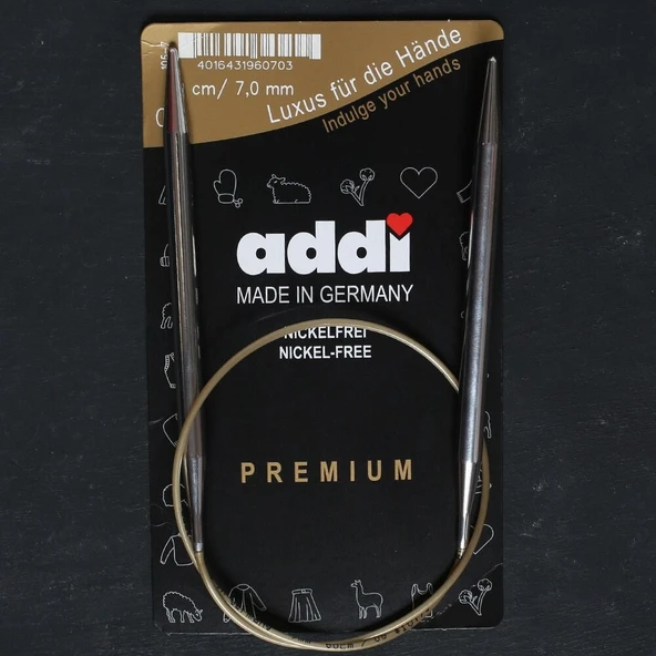 Norino Addi 7 Mm 60 Cm Klasik Misinalı Şiş - 105-7 ürün görseli 1
