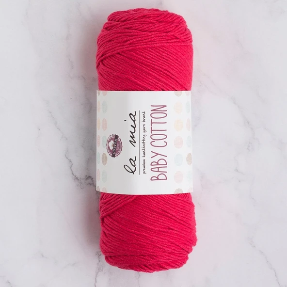 Norino La Mia Baby Cotton Fuşya El Örgü İpi - L030 - 33630 ürün görseli 1
