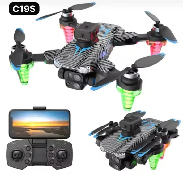 Norino C19s Drone Wifi Cam ürün görseli 1