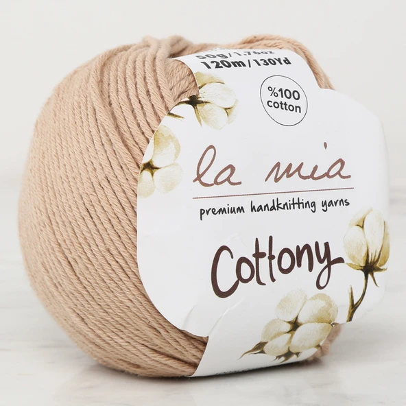 Norino La Mia Cottony Bej Bebek El Örgü İpi - P4-L004 - 33573 ürün görseli 1