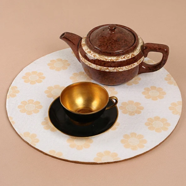 Norino Loren Crafts Ahşap Supla 10cm - Resim 2