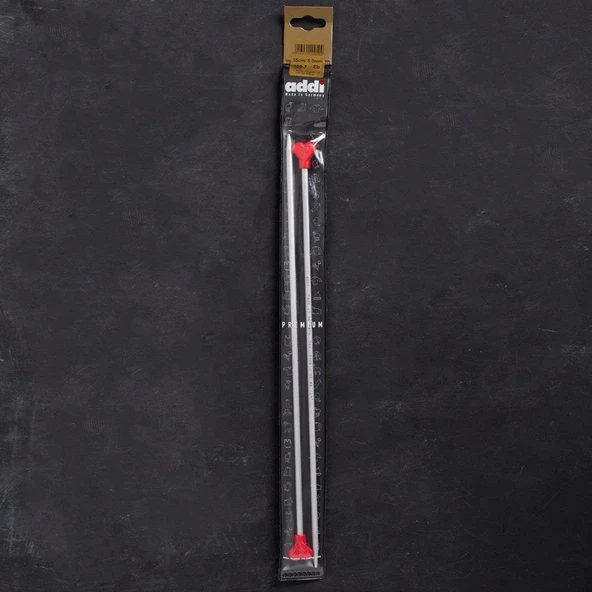Norino Addi Kalpli 5mm 35cm Klasik Alüminyum Örgü Şişi - ürün görseli 1