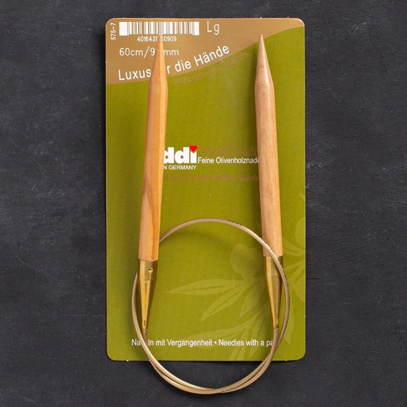 Norino Addi Olive Wood 9 mm 60 cm Zeytin Ağacı Misinalı Ö ürün görseli 1