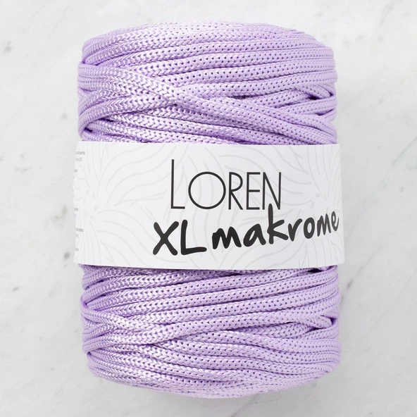 Norino Loren XL Makrome Lila El Örgü İpi - R037 - 33716 ürün görseli 1