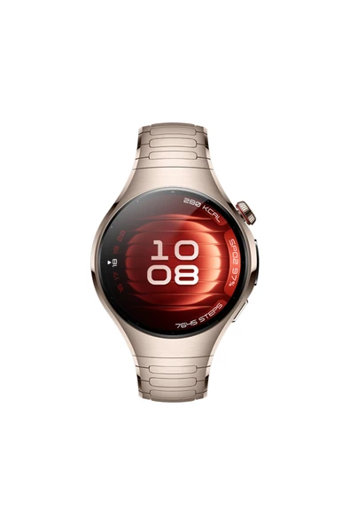 Huawei Watch GT5 42mm Amber Titanyum (Huawei Türkiye Garantili) ürün görseli 1