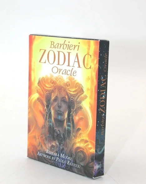 Norino Ri Zodiac Oracle Tarot Kartı ürün görseli 1
