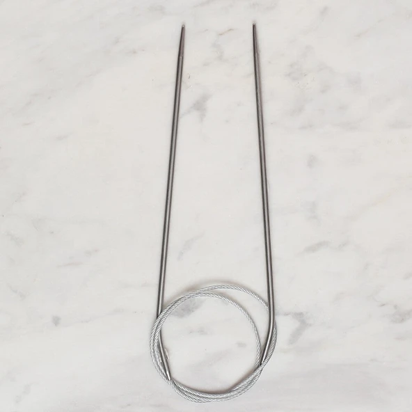 Norino LOREN CRAFTS 2,5 MM ÇELİK MİSİNALI ŞİŞ 60 CM ürün görseli 1