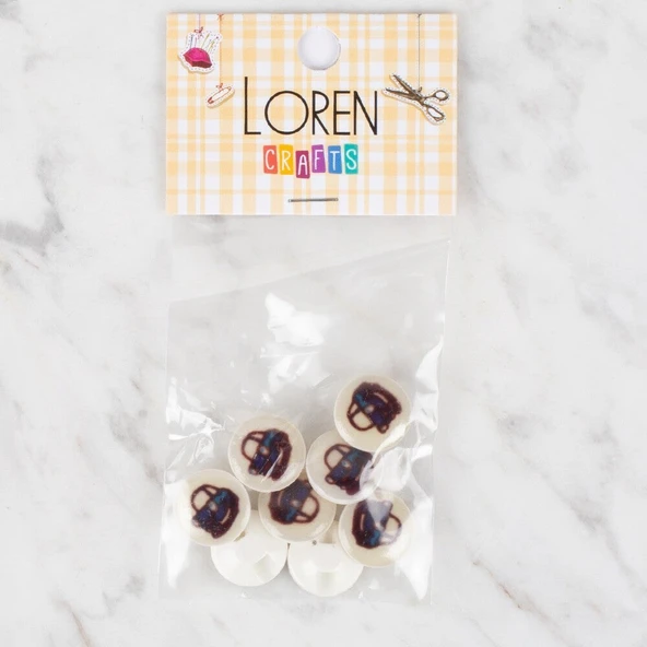 Norino Loren Crafts 8 li Düğme - 677 ürün görseli 1