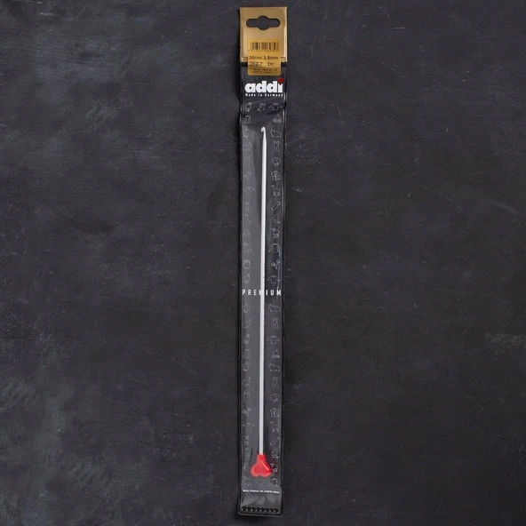 Norino Addi 3,5mm 30cm Klasik Alüminyum Tunus Tığı - 262- ürün görseli 1