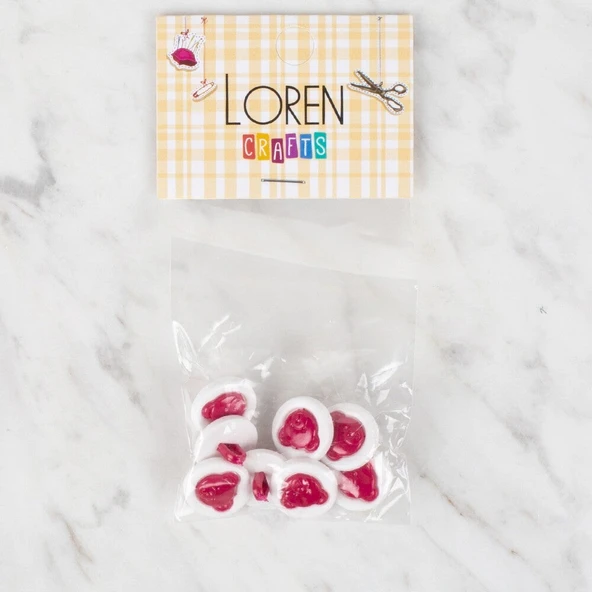 Norino Loren Crafts 8 li Düğme - 626 ürün görseli 1