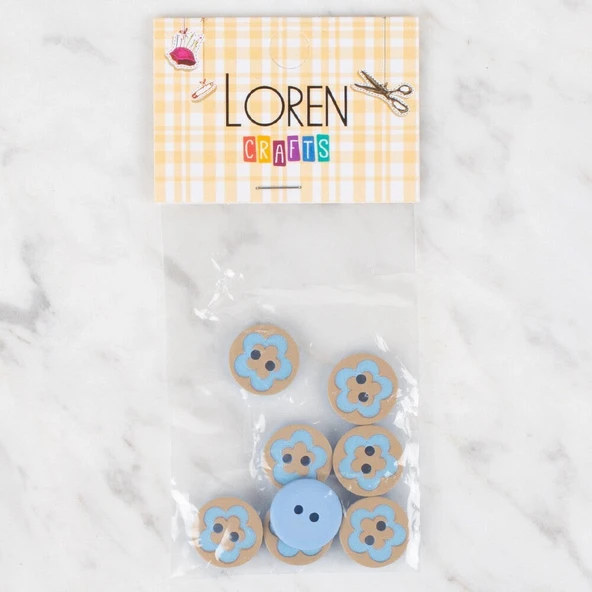 Norino Loren Crafts 8 li mavi - 312 ürün görseli 1