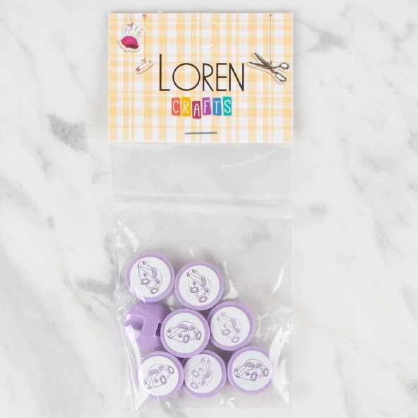 Norino Loren Crafts 8 li Düğme - 397 ürün görseli 1