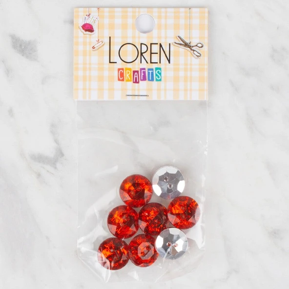 Norino Loren Crafts 8 li Düğme - 222 ürün görseli 1