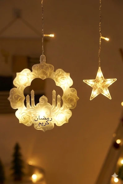 Norino Ramazan Perde LED Işık 3 Metre - Resim 2