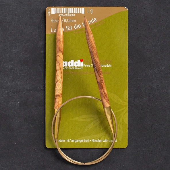 Norino Addi Olive Wood 8 mm 60 cm Zeytin Ağacı Misinalı Ö ürün görseli 1