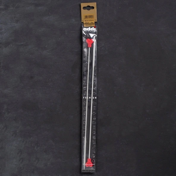 Norino Addi 4,5mm 35cm Klasik Alüminyum Hızlı Örgü Şişi - ürün görseli 1