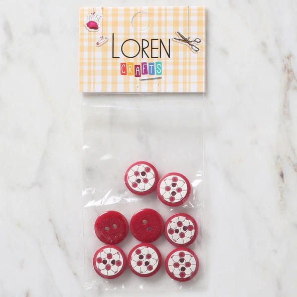 Norino Loren Crafts 8 li futbol topu - 418 ürün görseli 1