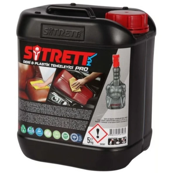 Norino SİTRETT MX Deri & Plastik Temizleyici Pro 5 Kg. ürün görseli 1