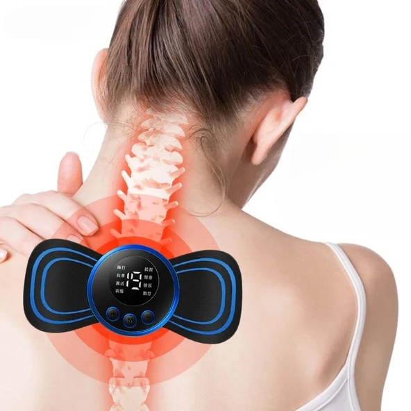 Norino Norino® Titreşimli USB Şarj Aletli Mini Elektrikli Kelebek Masaj Aleti ürün görseli 1