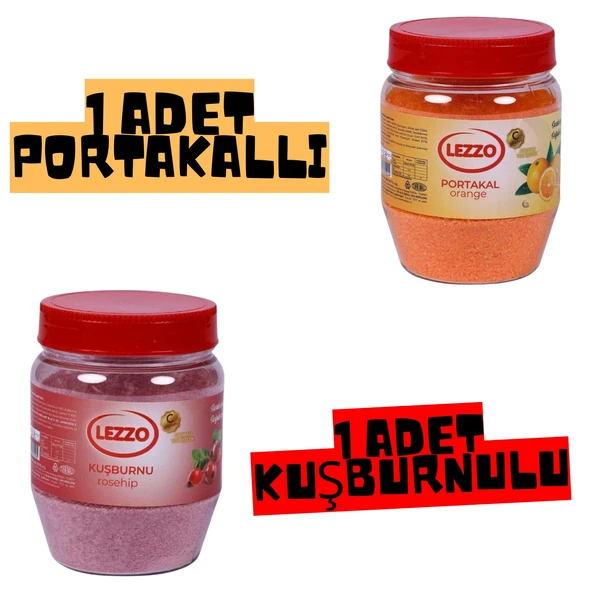 Norino Portakal + Kuşburnu Toz Içecek ( Sıcak ve Soğuk İçim) 300 Gr ürün görseli 1