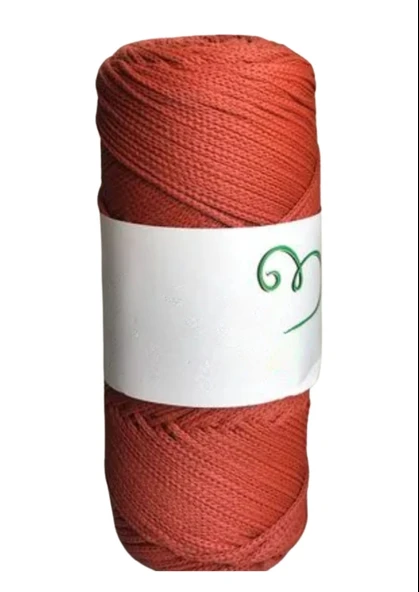 Norino Makrome İpi 3mm Polyester  Kiremit ürün görseli 1