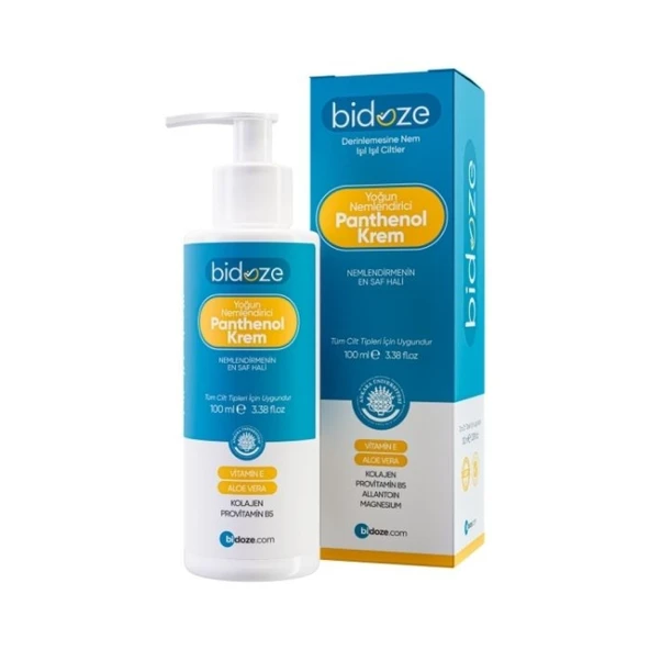 Norino Bidoze Yoğun Nemlendirici Panthenol Krem 100 Ml | Kolajen Hyaluronik Asit & E Vitamini ürün görseli 1