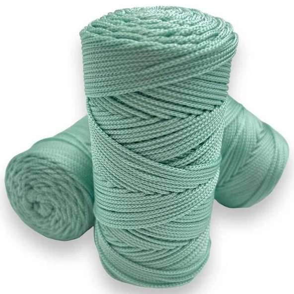 Norino Makrome İpi 3mm Polyester Mint ürün görseli 1