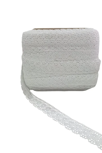 Norino Kopanaki Dantel En 4 Cm Beyaz 1 Metre ürün görseli 1