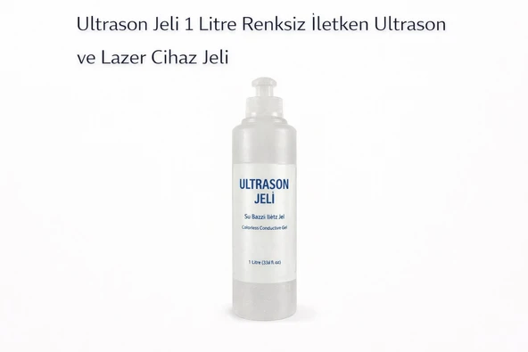 Norino Ultrason Jeli 1 Litre Renksiz İletken Ultrason ve Lazer Cihaz Jeli 1 ADET ürün görseli 1