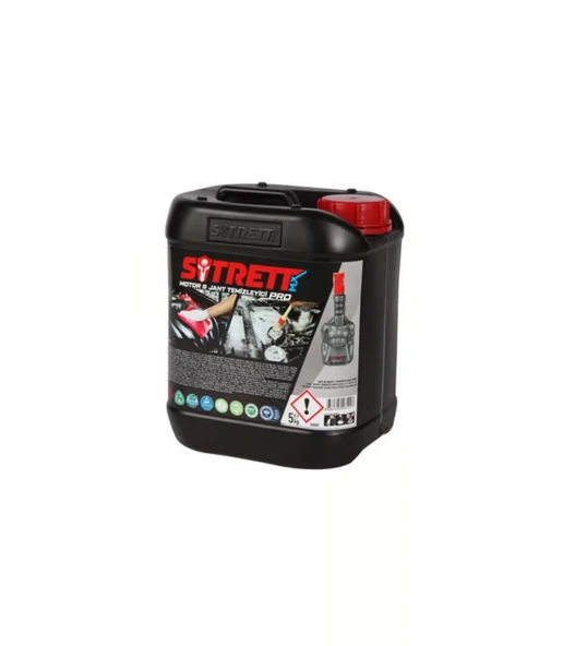 Norino SİTRETT MX Motor & Kaporta & Jant Temizleyici Pro 5 Kg ürün görseli 1