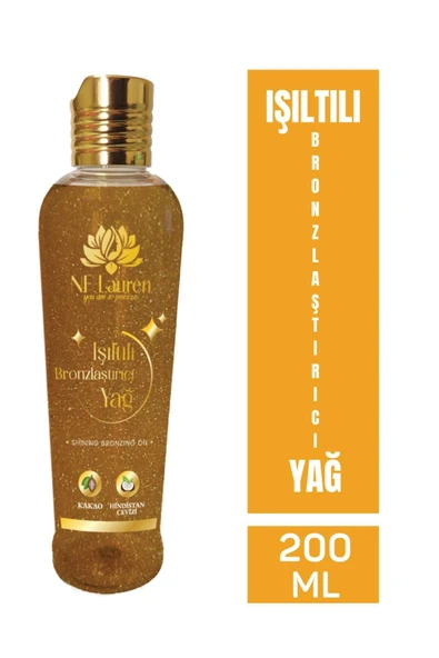 Norino IŞILTILI BRONZLAŞTIRICI YAĞ 200 ML ürün görseli 1